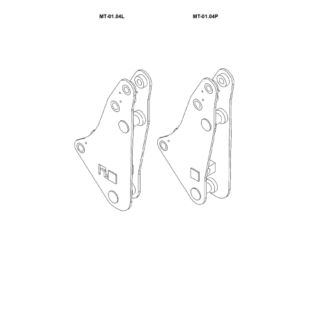 Części do Ładowacza czołowego Metal-Technik Tytan MT-01